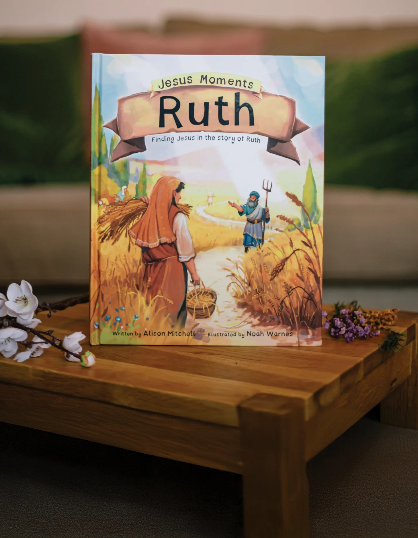 Photo featuring Jesus Moments: Ruth