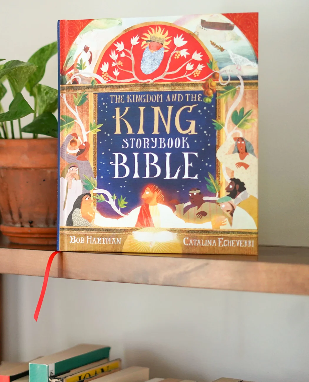 photograph of The Kingdom and the King Storybook Bible