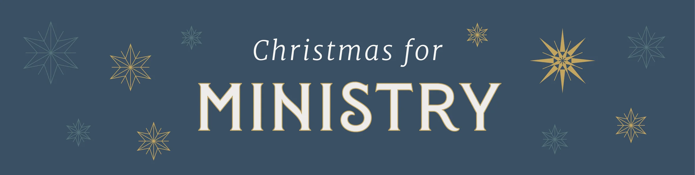 Christmas for Ministry