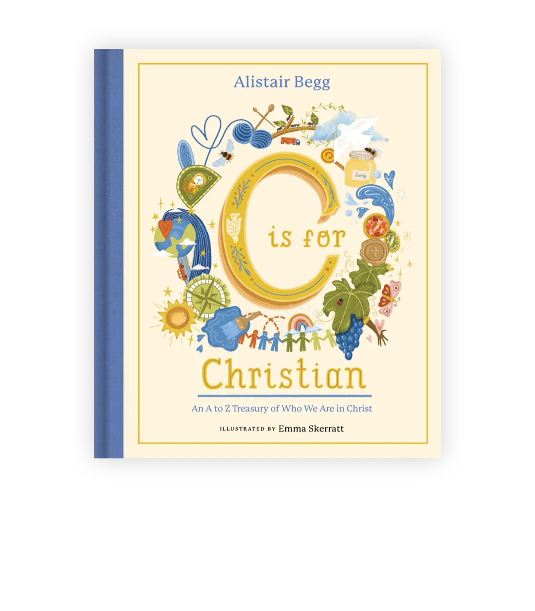 Cover image of C is for Christian by Alistair Begg