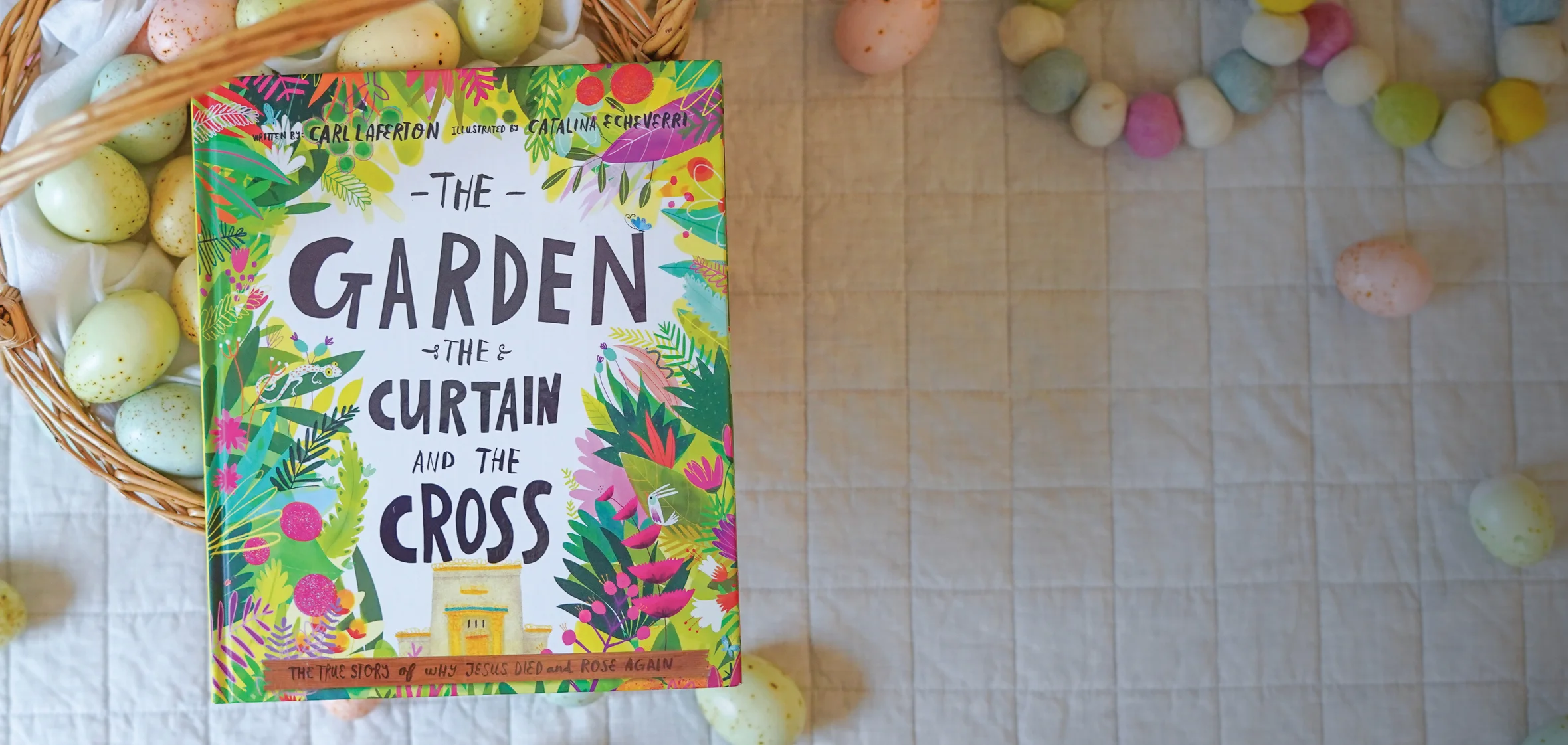 Photograph featuring The Garden, the Curtain and the Cross