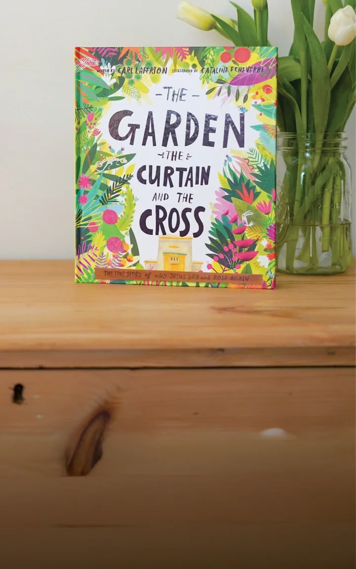 Photograph featuring The Garden, the Curtain and the Cross