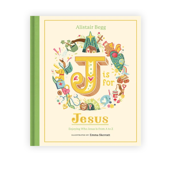 Cover image of J is for Jesus by Alistair Begg
