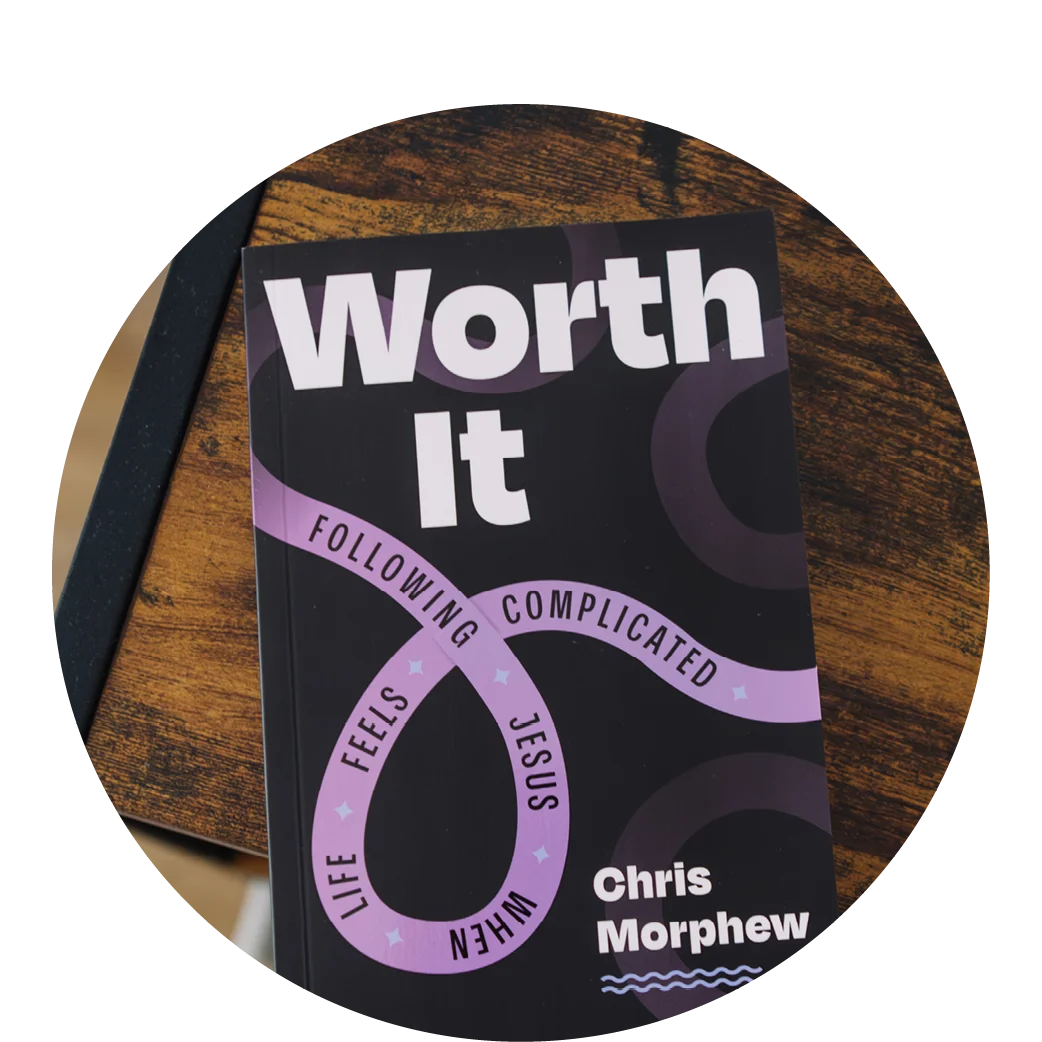 Photograph of Worth It on a wooden table