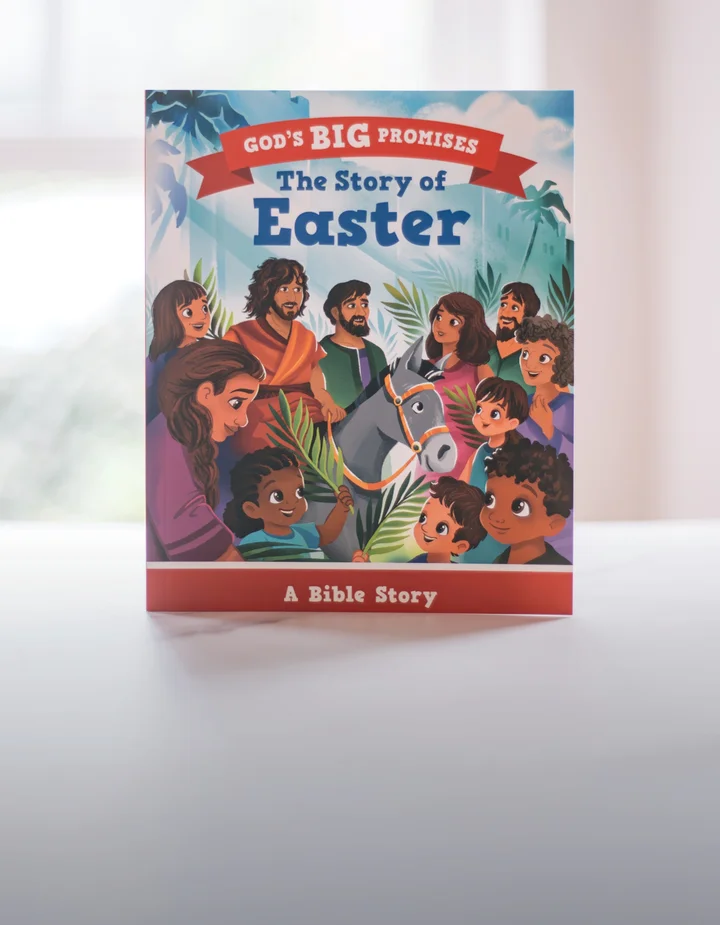 Photograph of The Story of Easter from the God's Big Promises Collection
