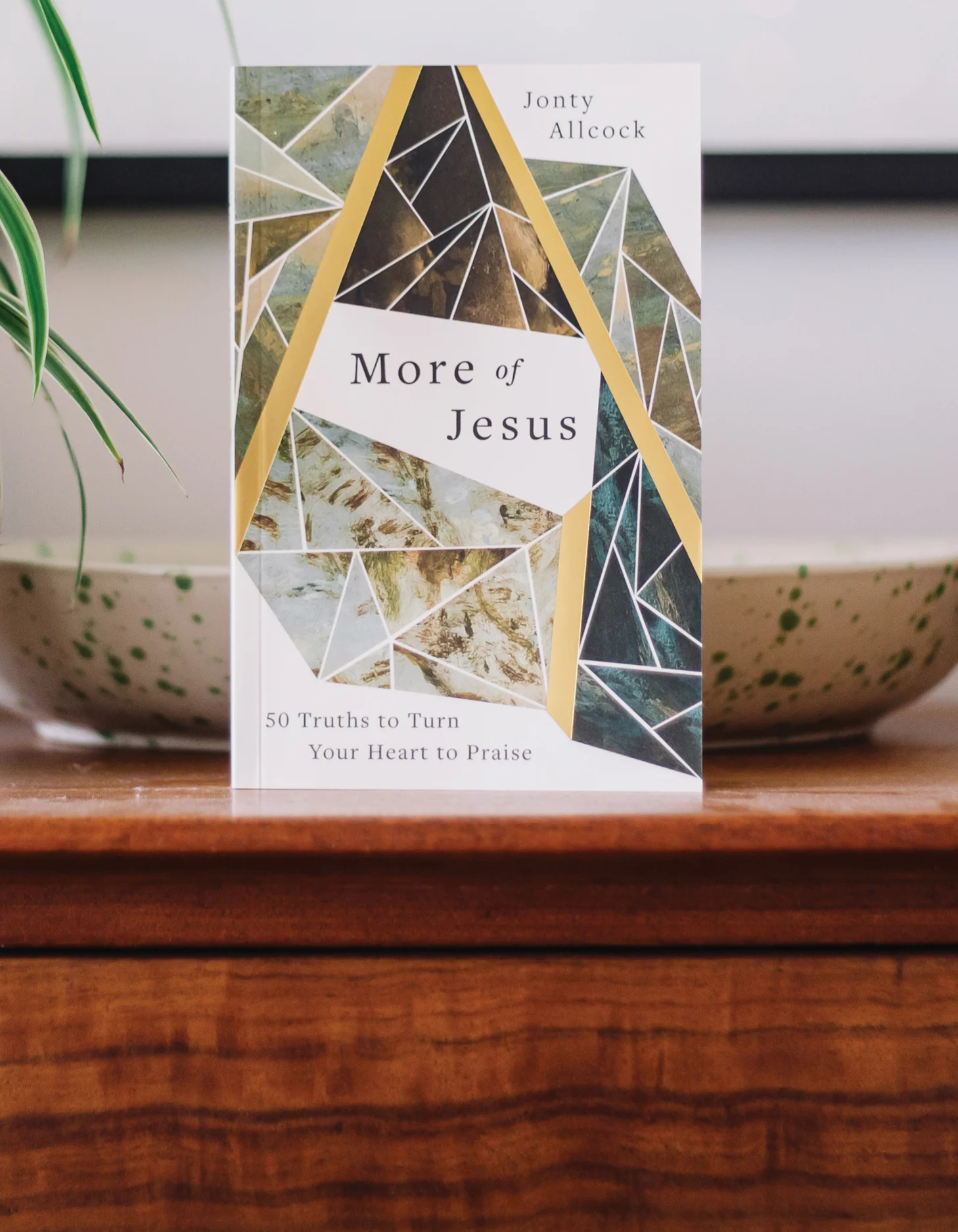 Photograph of More of Jesus by Jonty Allcock