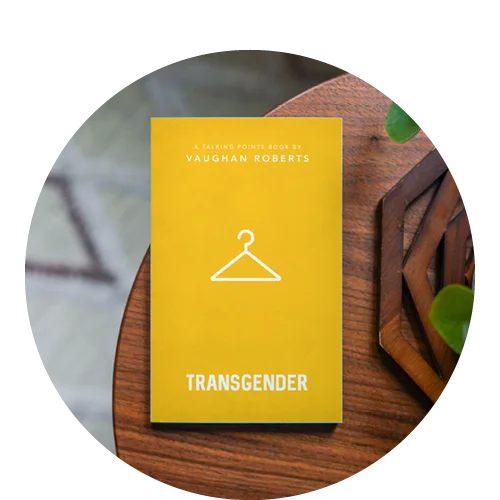 photograph of Transgender on a wooden table