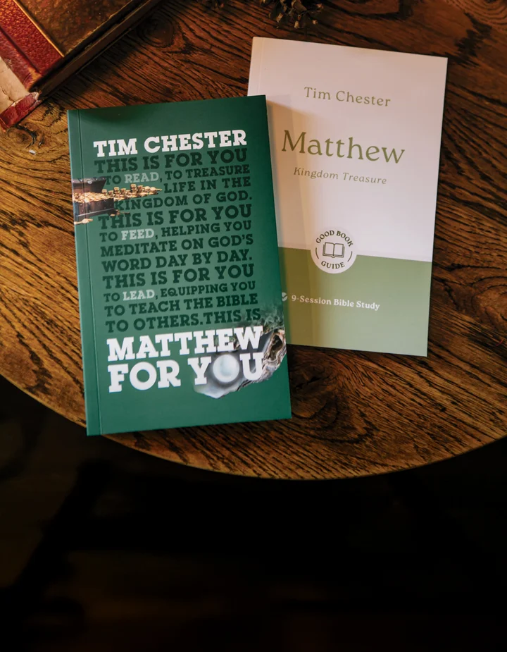 Photograph of Matthew For You and the Good Book Guide to Matthew