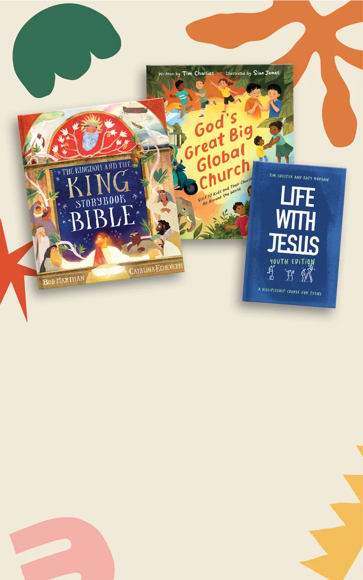 graphic featuring resources that are popular in Children & Youth Ministry