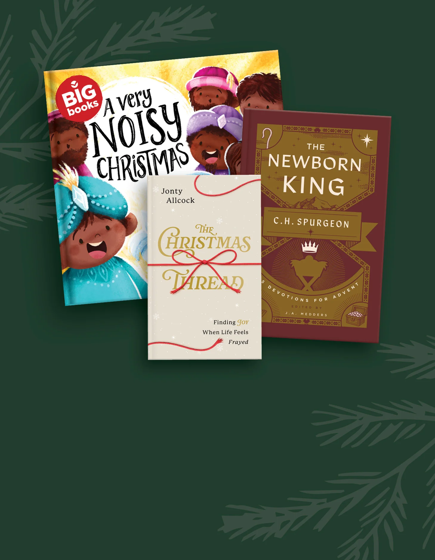 Graphic featuring Christmas resources for ministries