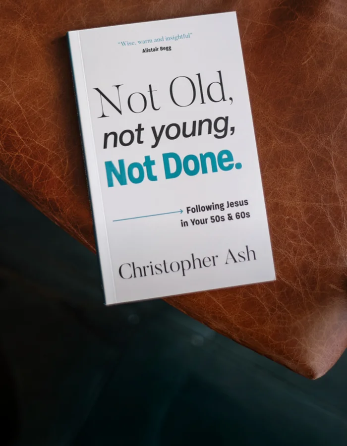 Photograph of Not Old Not Young Not Done