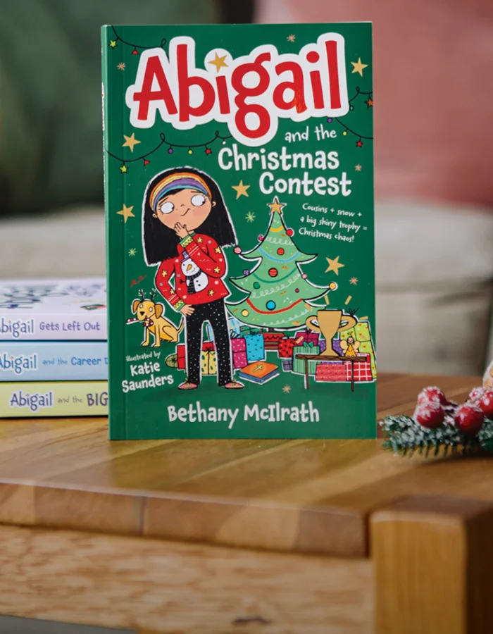 Photograph of Abigail and the Christmas Contest by Bethany McIlrath