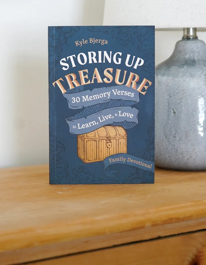 Photograph of Storing Up Treasure family devotional