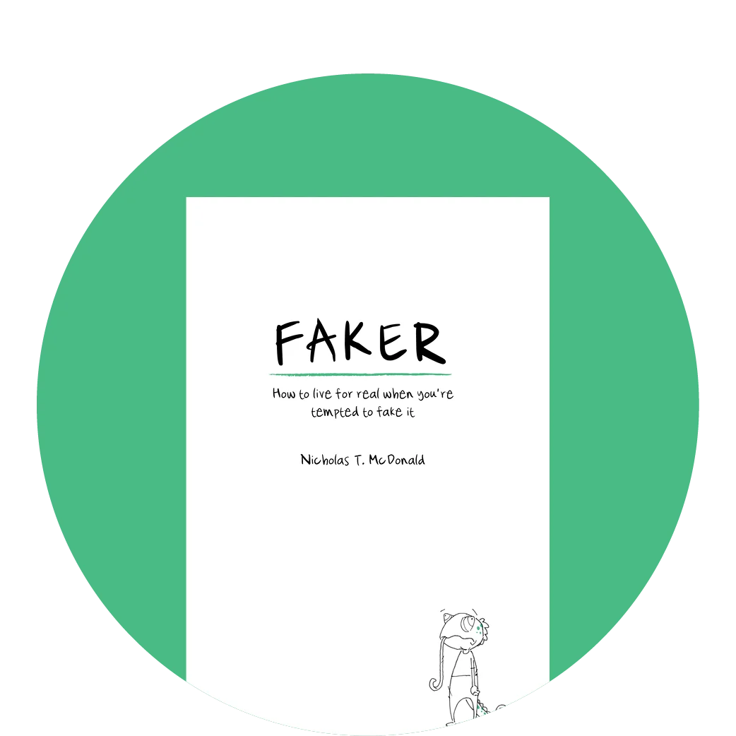 graphic featuring Faker