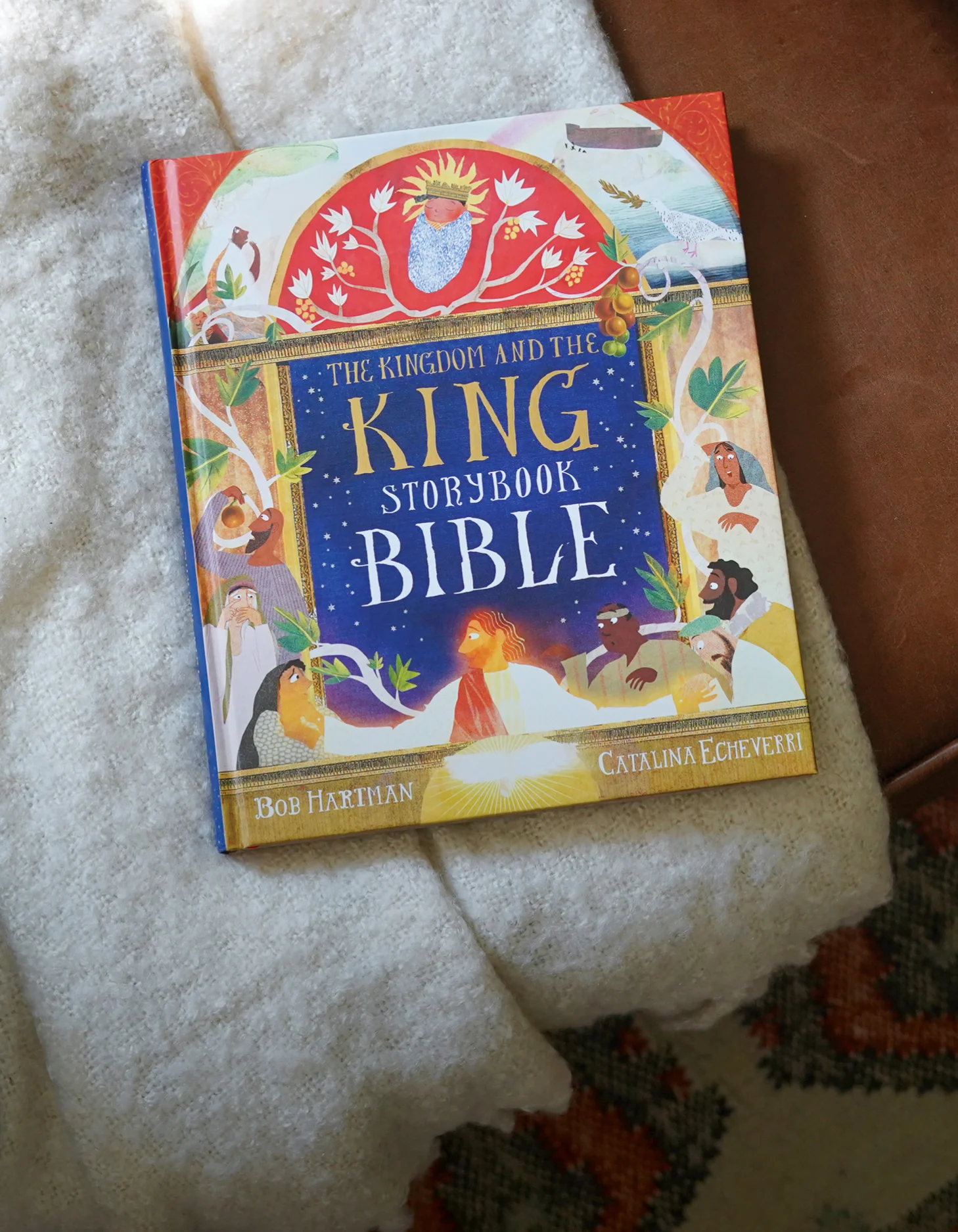 Photograph of The Kingdom and the King Storybook Bible
